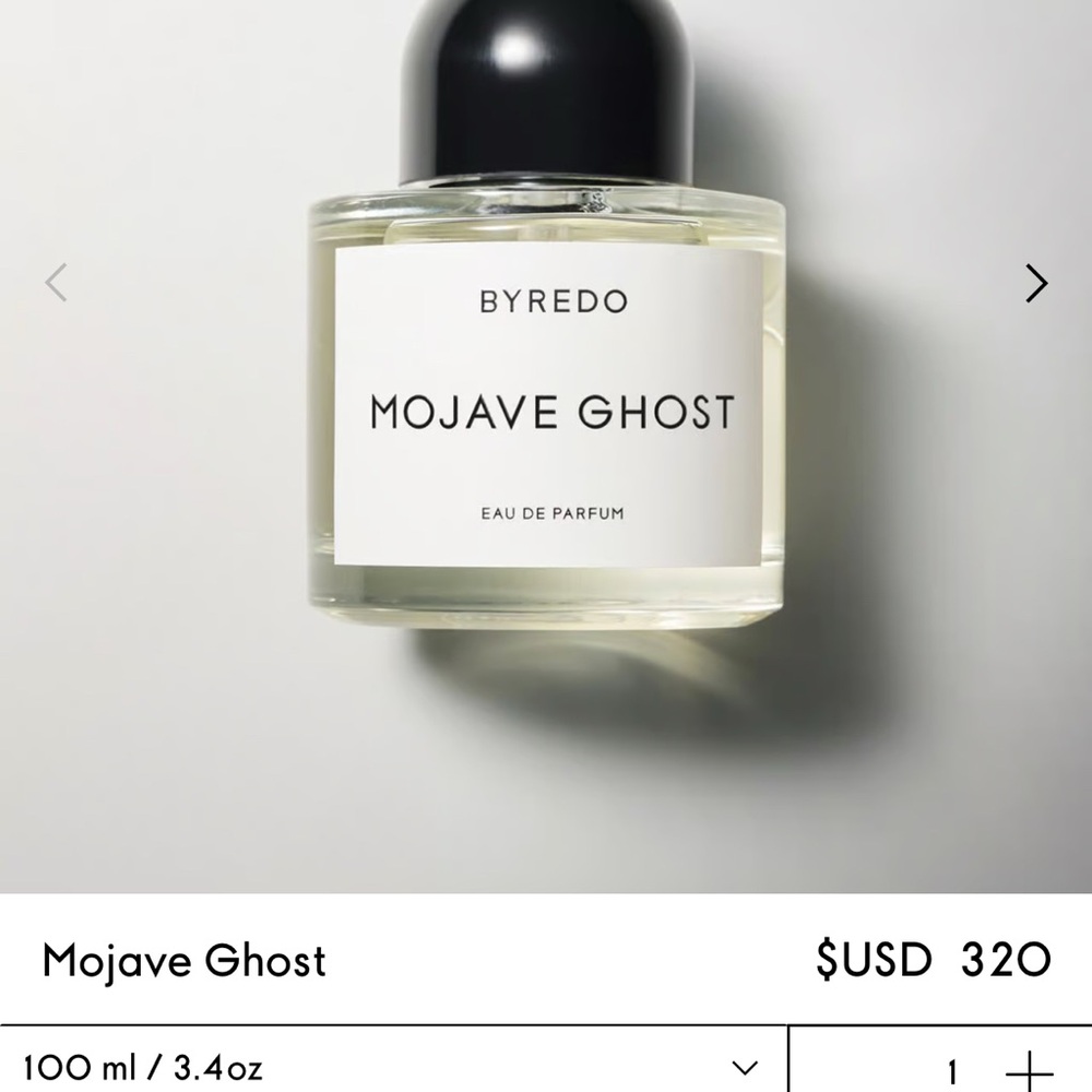 Byredo Mojave Ghost 100ml